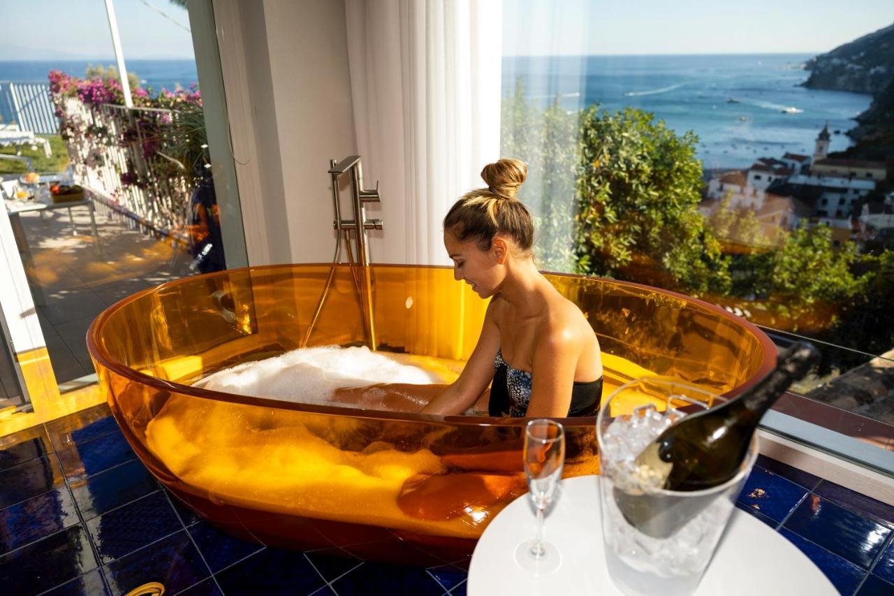 Decori Suites Amalfi Coast - Free Parking Vietri sul Mare Exterior photo